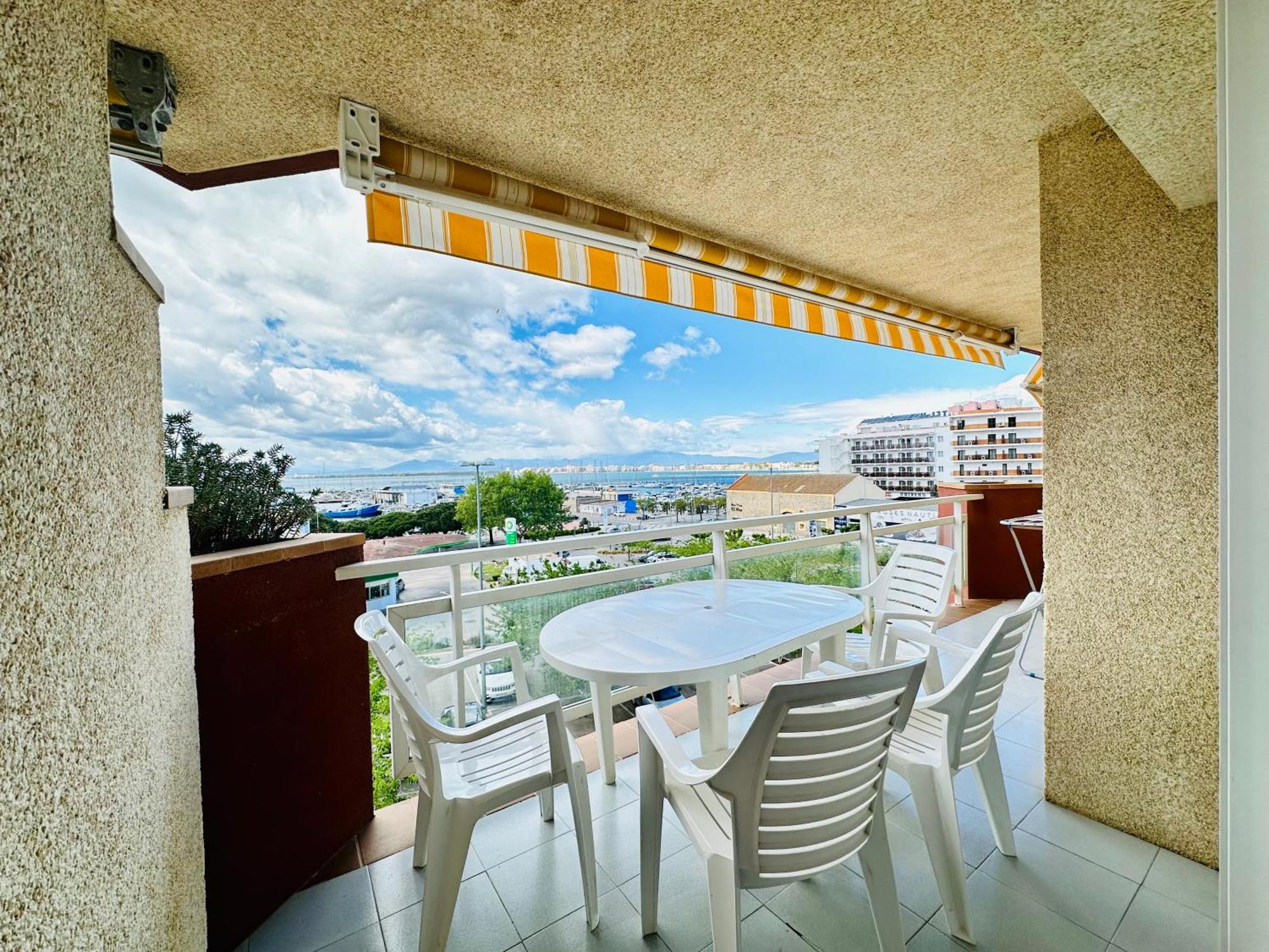 רוזס Roc Mar 3 3B - Apartamento Cerca Del Centro Y De La Playa - Terraza Con Vistas Al Mar Y Al Puerto מראה חיצוני תמונה