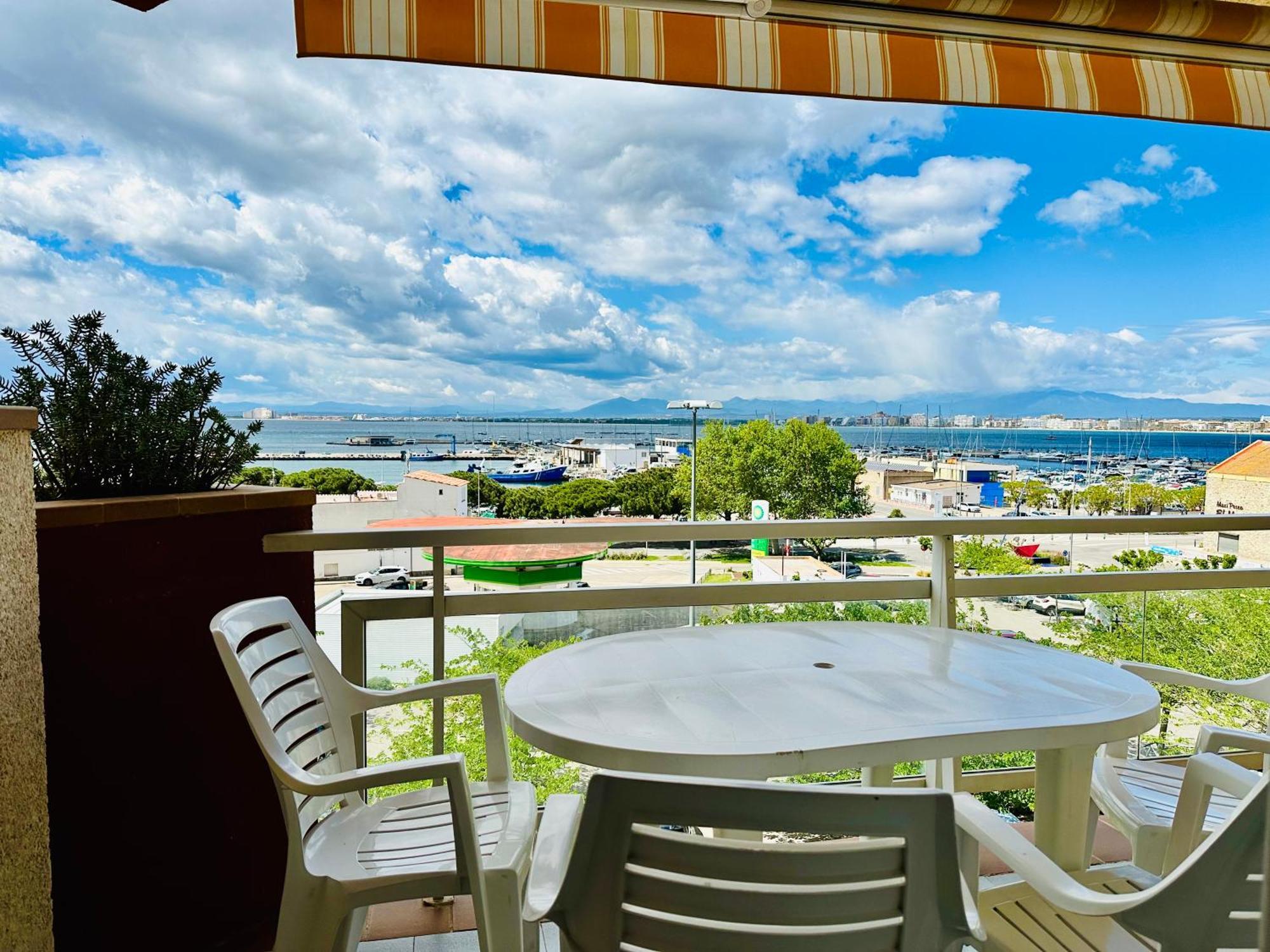 רוזס Roc Mar 3 3B - Apartamento Cerca Del Centro Y De La Playa - Terraza Con Vistas Al Mar Y Al Puerto מראה חיצוני תמונה