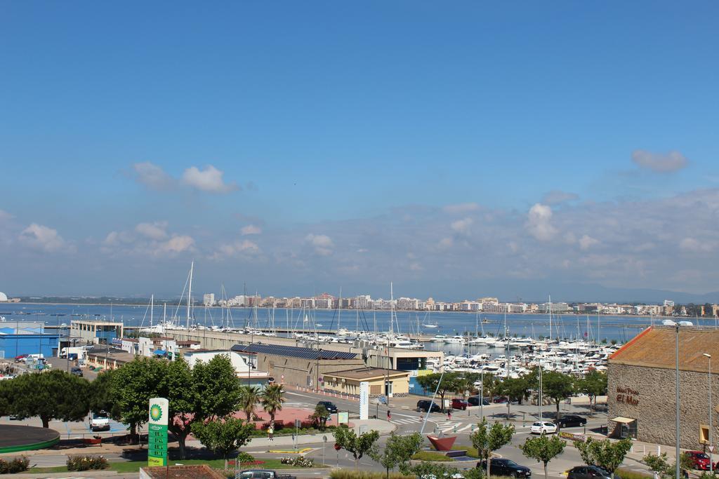 רוזס Roc Mar 3 3B - Apartamento Cerca Del Centro Y De La Playa - Terraza Con Vistas Al Mar Y Al Puerto מראה חיצוני תמונה