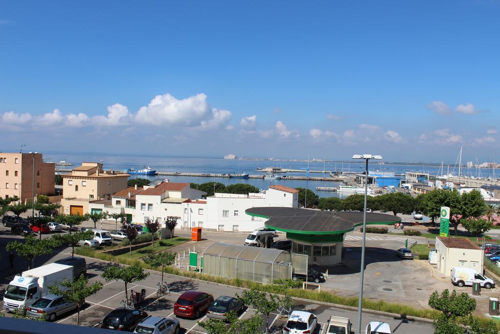 רוזס Roc Mar 3 3B - Apartamento Cerca Del Centro Y De La Playa - Terraza Con Vistas Al Mar Y Al Puerto מראה חיצוני תמונה